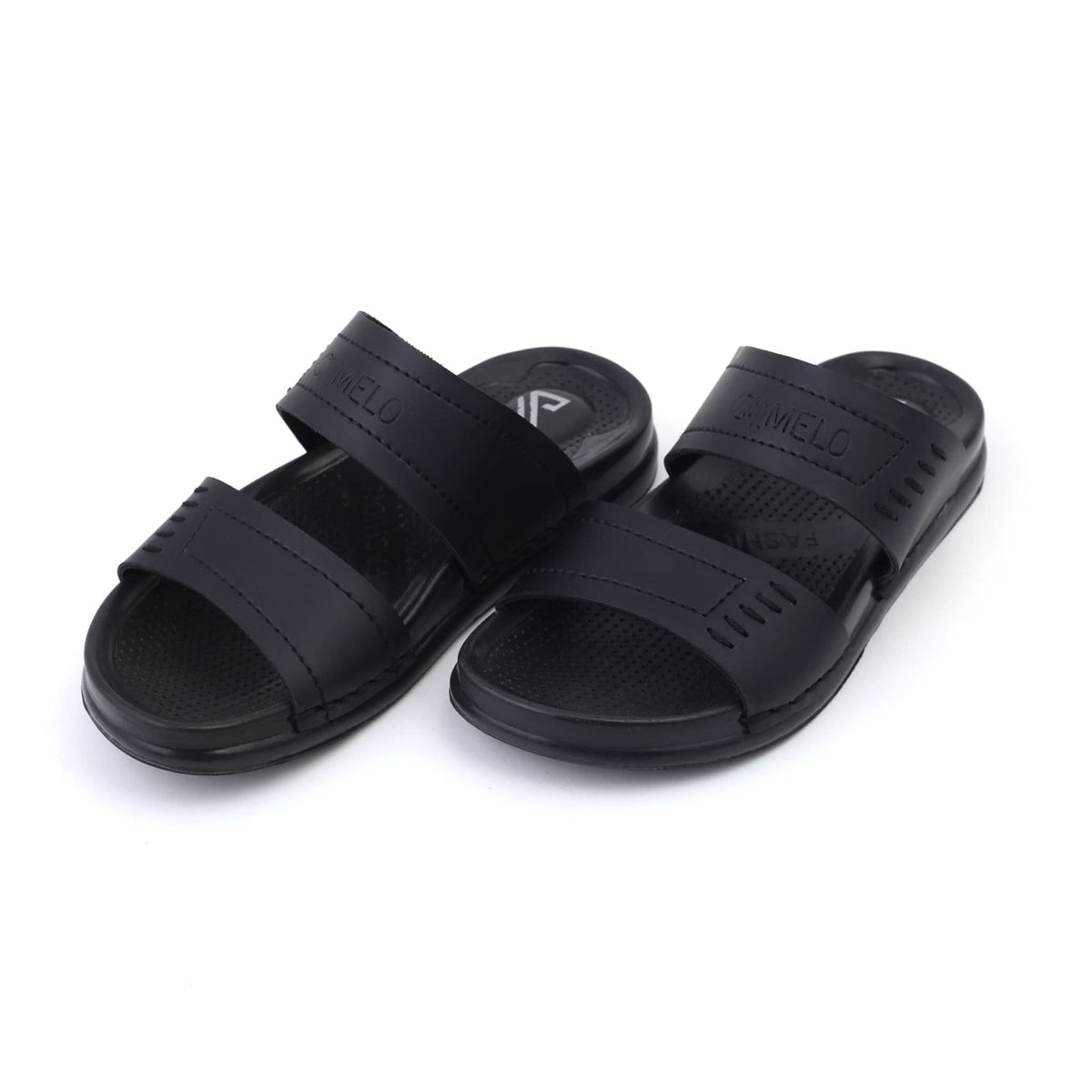 Boys Clark Slipper - Black