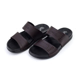 Boys Clark Slipper - Brown