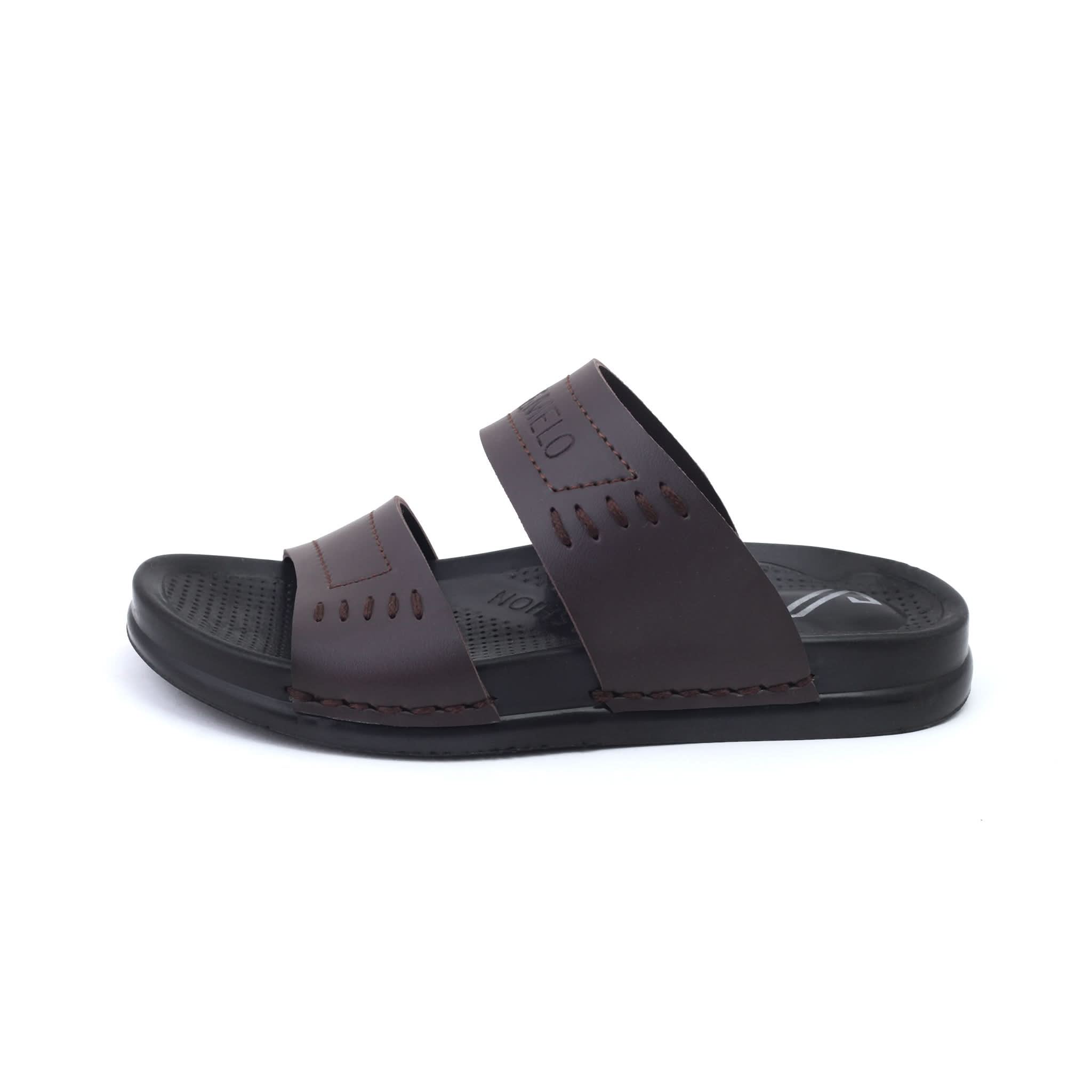 Boys Clark Slipper - Brown