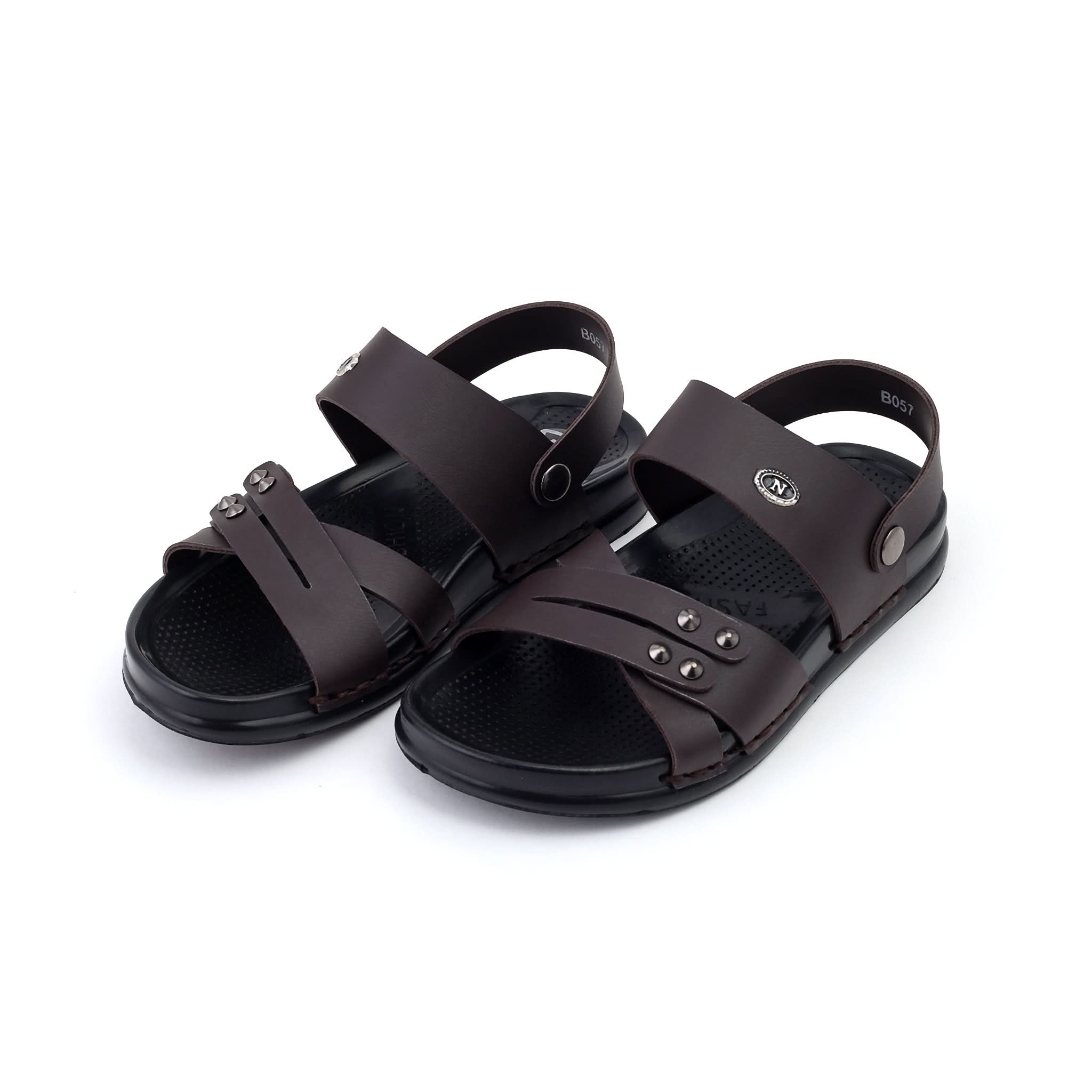 Boys Clark Sandal - Brown