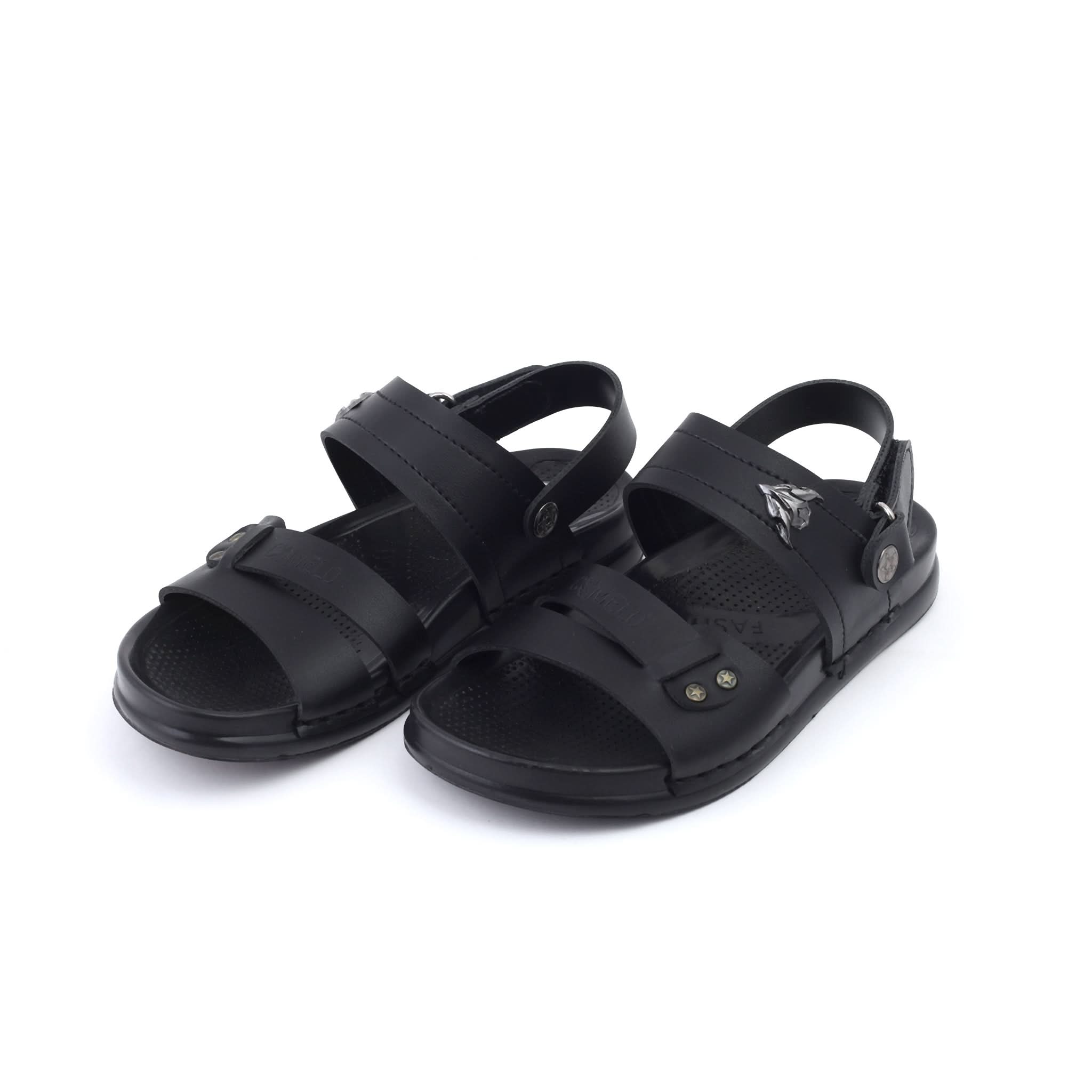 Boys Clark Sandal - Black