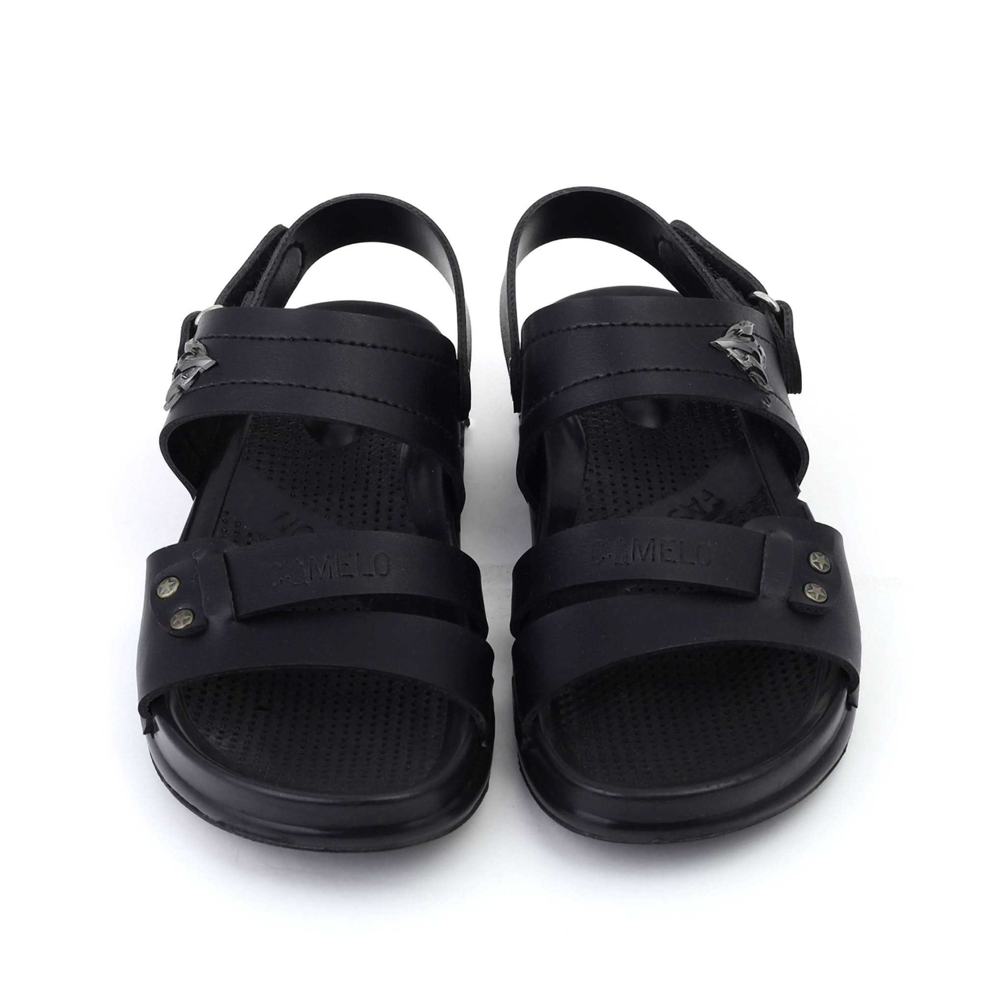 Boys Clark Sandal - Black