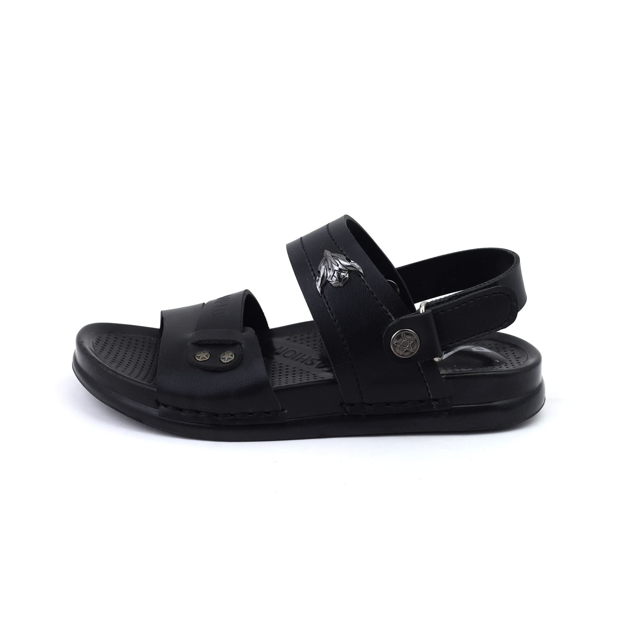 Boys Clark Sandal - Black