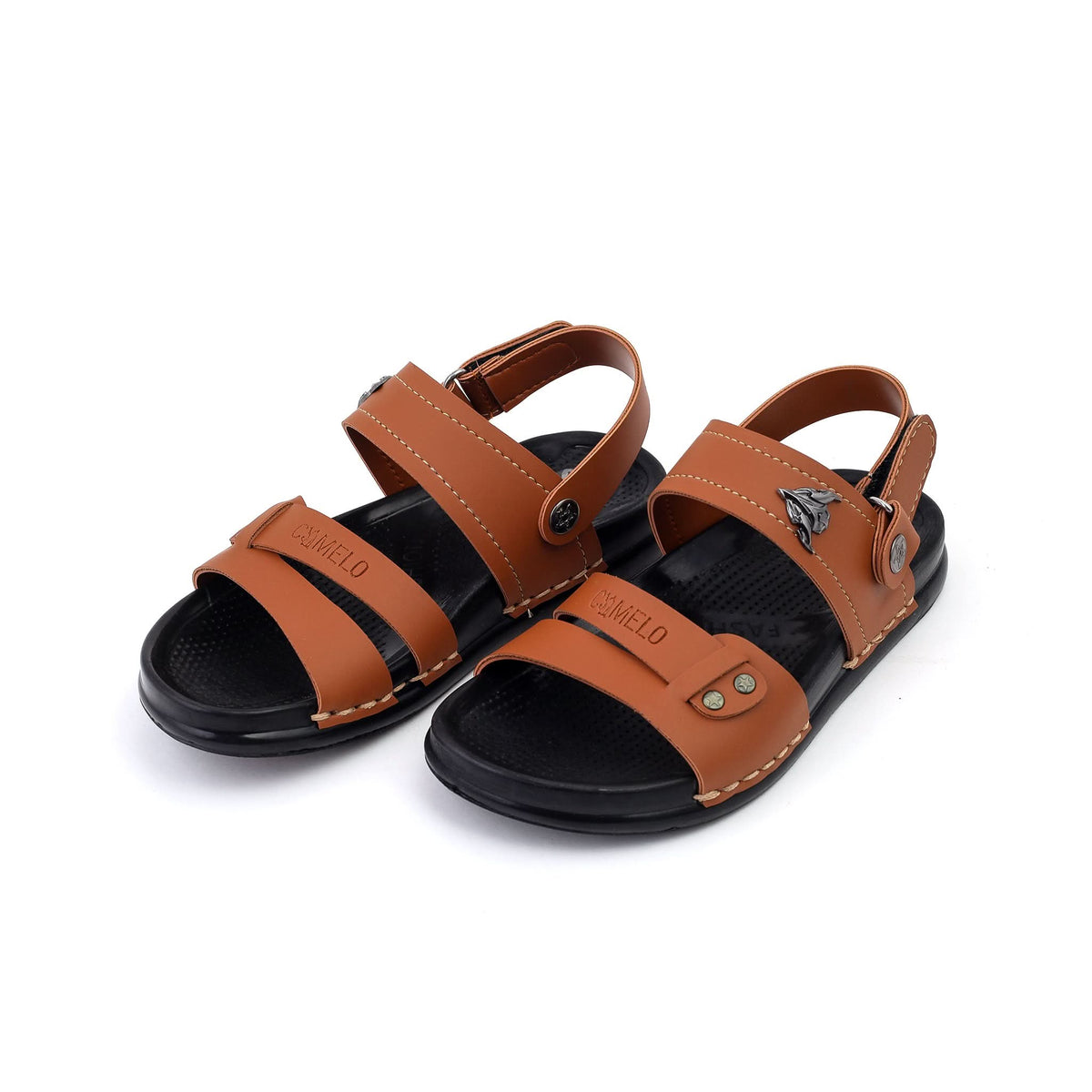 Boys Clark Sandal - Mustard