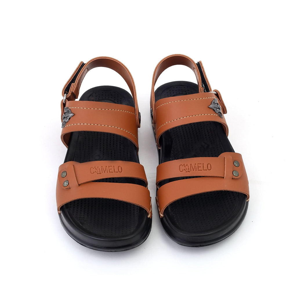 Boys Clark Sandal - Mustard