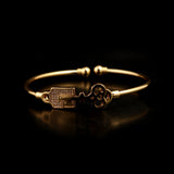 Women's Fancy Kara - Golden