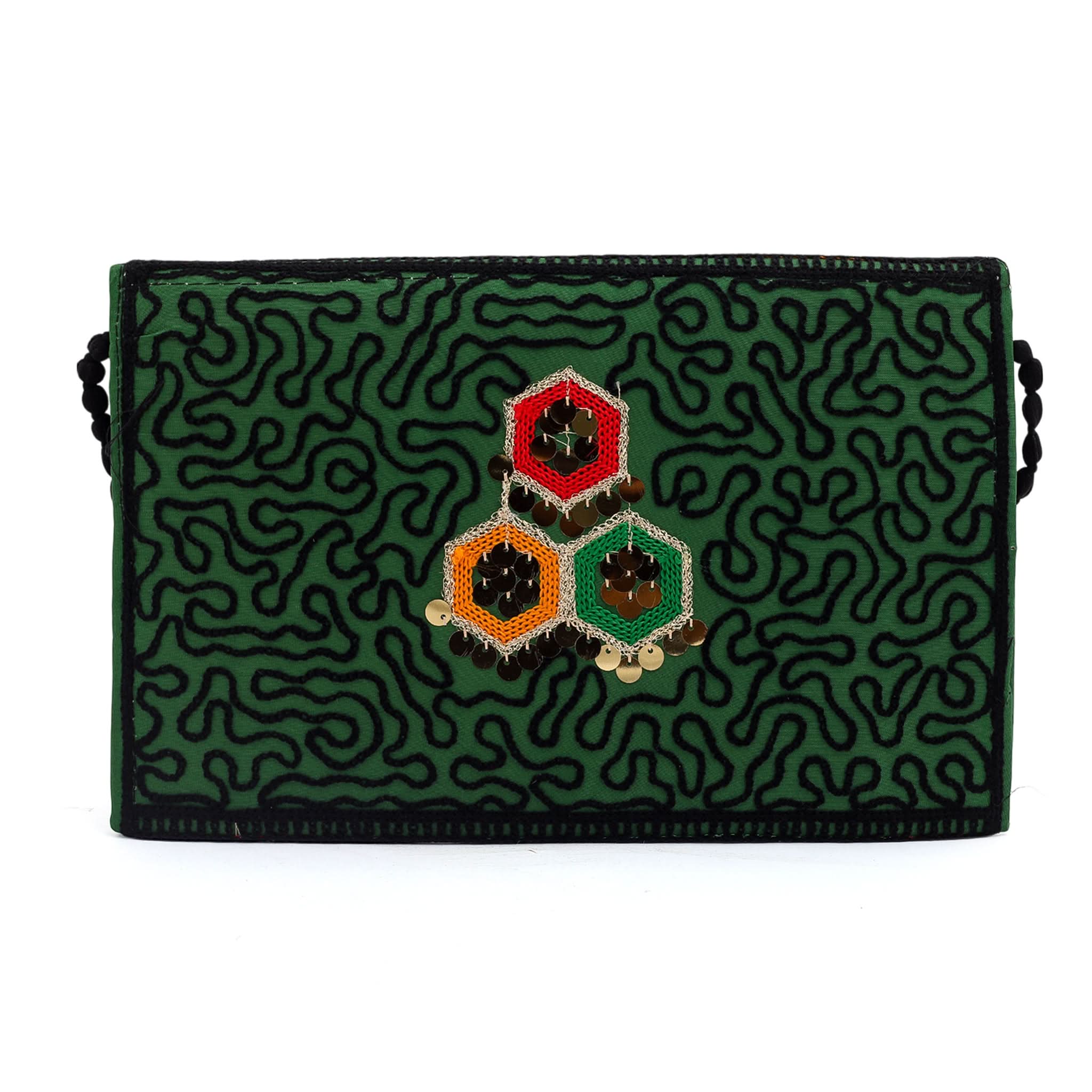 Women's Clutch Sindhi Traditional Embroidered