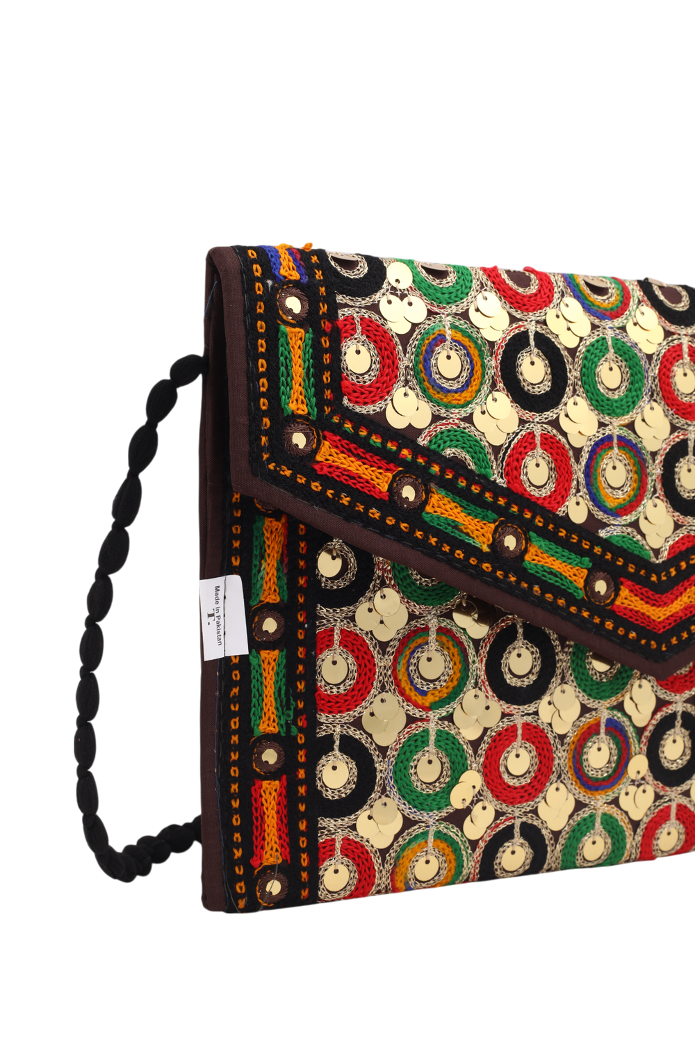 Women's Clutch Sindhi Traditional Embroidered