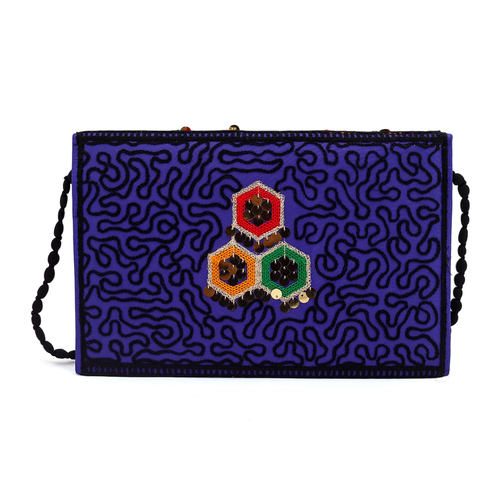 Women's Clutch Sindhi Traditional Embroidered