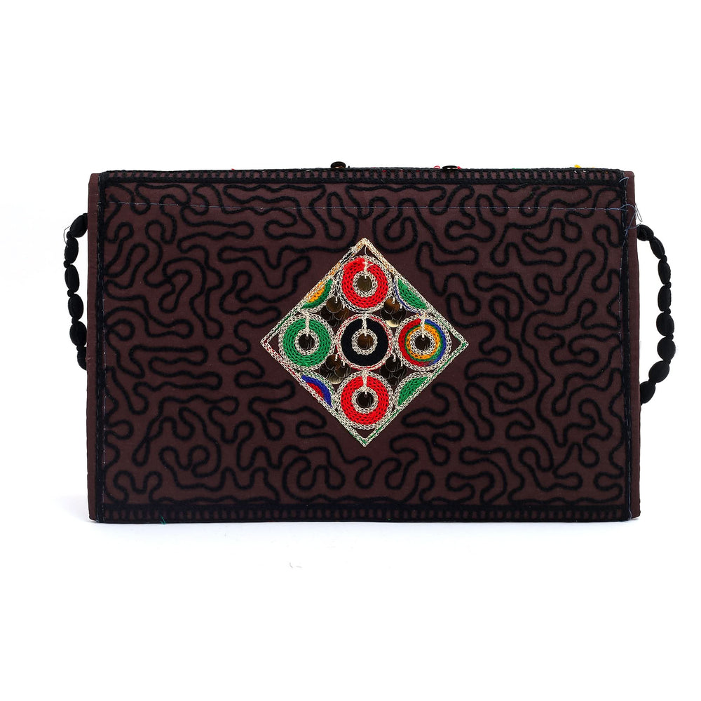Women's Clutch Sindhi Traditional Embroidered