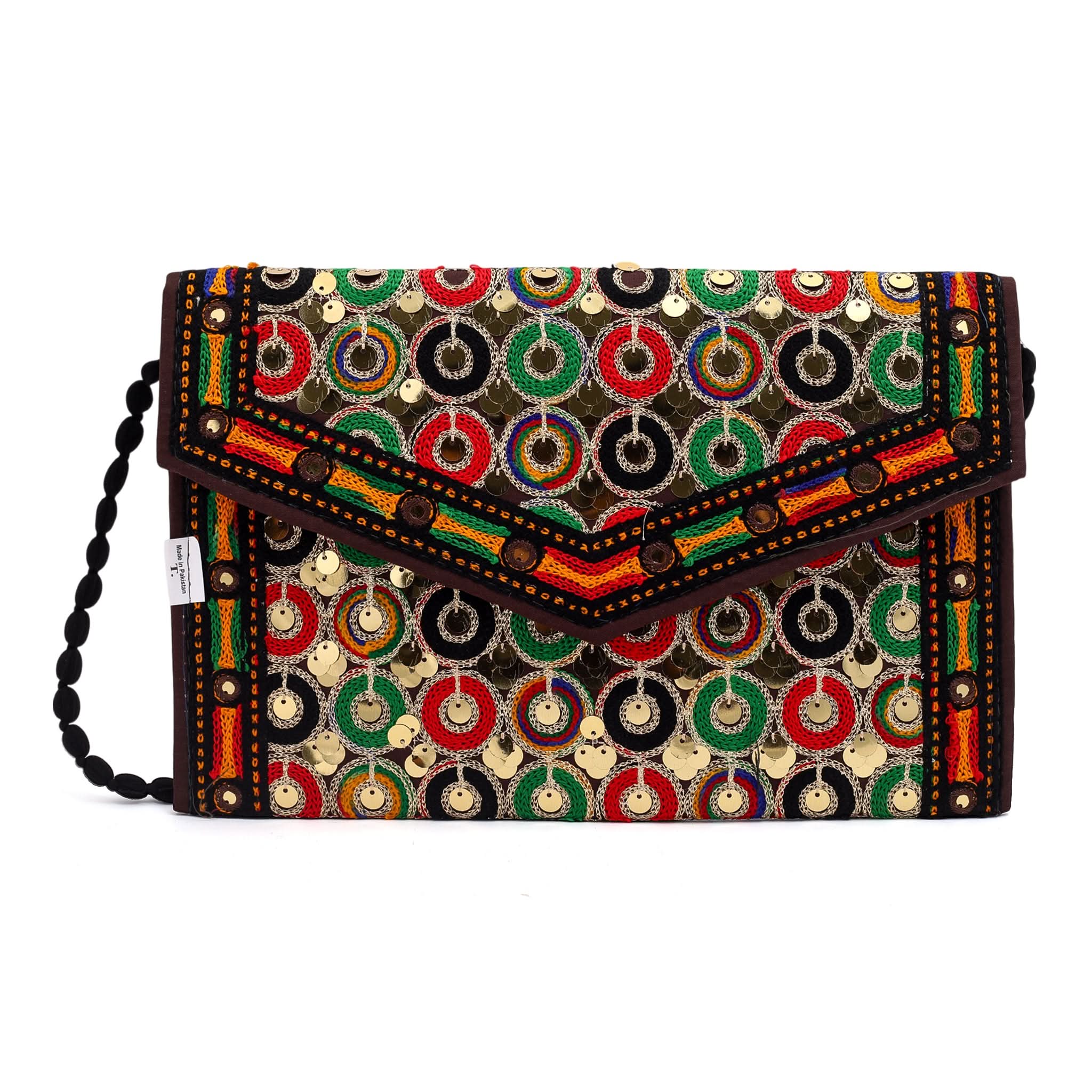 Women's Clutch Sindhi Traditional Embroidered