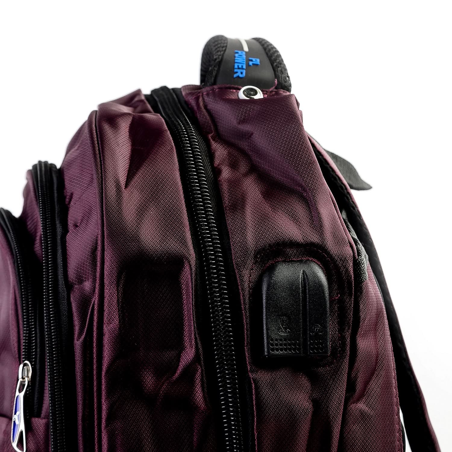 Pl Power Branded Backpack - Purple