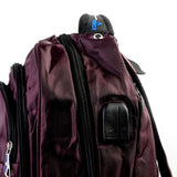 Pl Power Branded Backpack - Purple