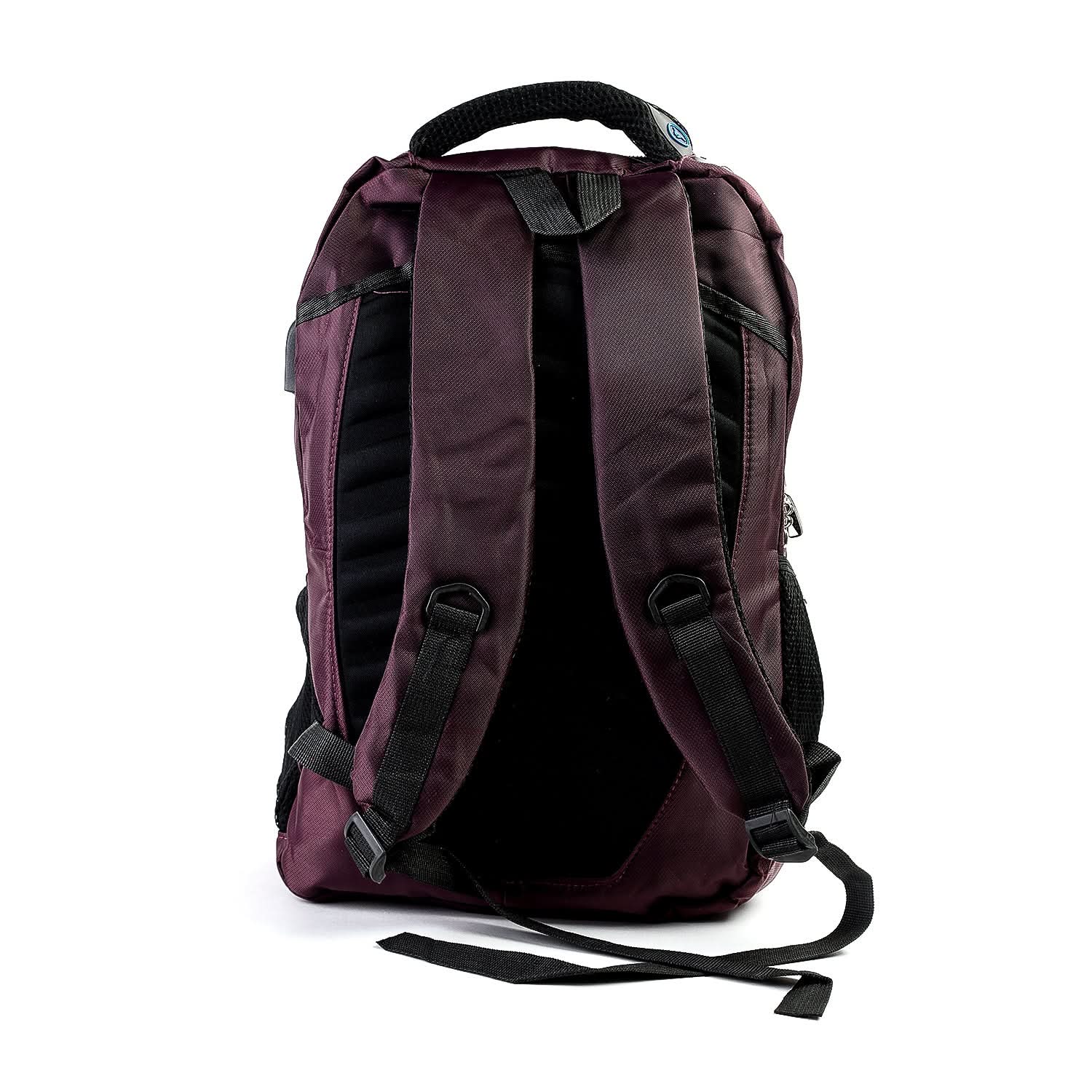 Pl Power Branded Backpack - Purple