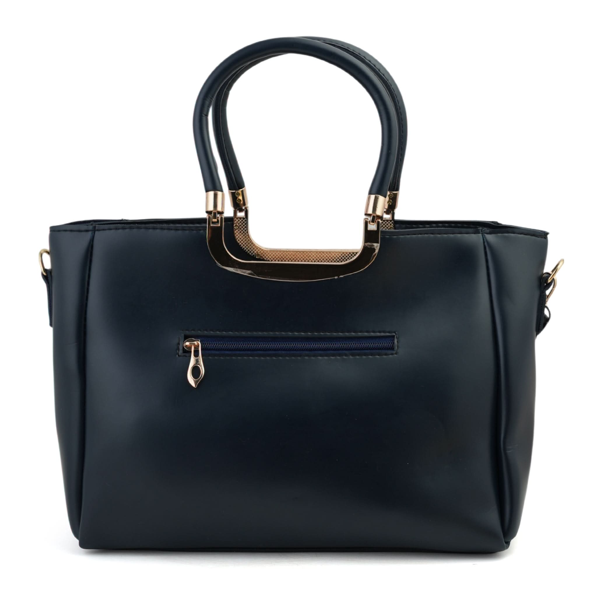 Women's 2Pcs Shoulder Bag - Blue