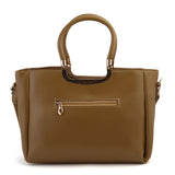Women's 2Pcs Shoulder Bag - Golden