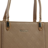 Women's Shoulder Bag - Beige