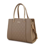 Women's Shoulder Bag - Beige