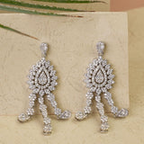 Women's Earring - Silver