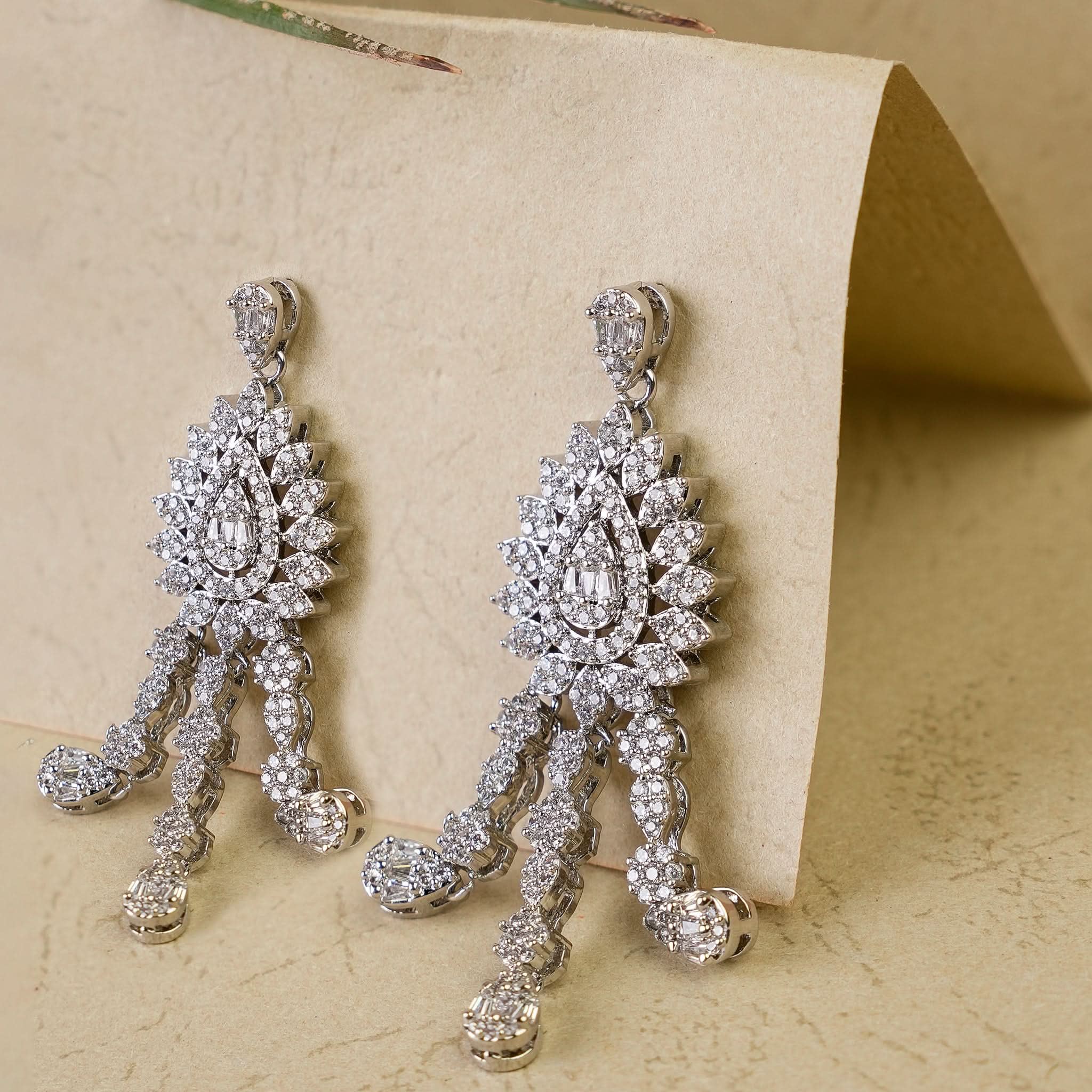Women's Earring - Silver
