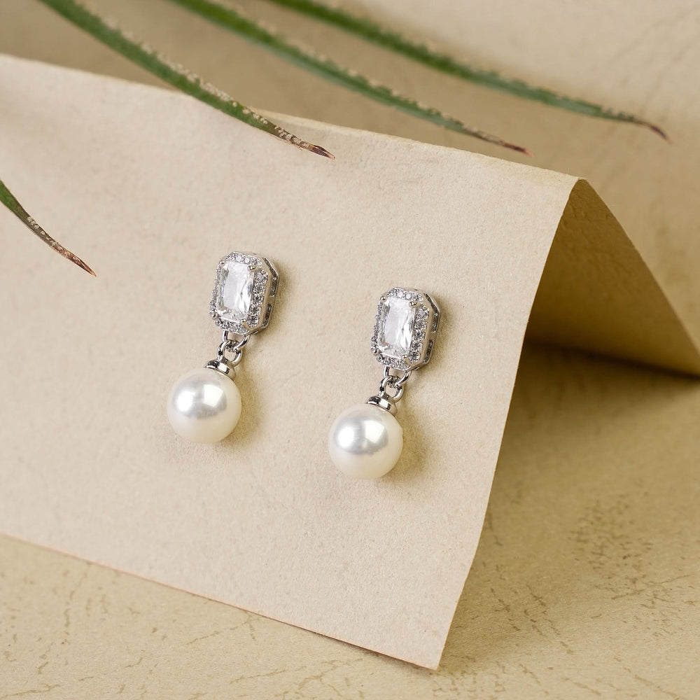 Women's Earring - Silver