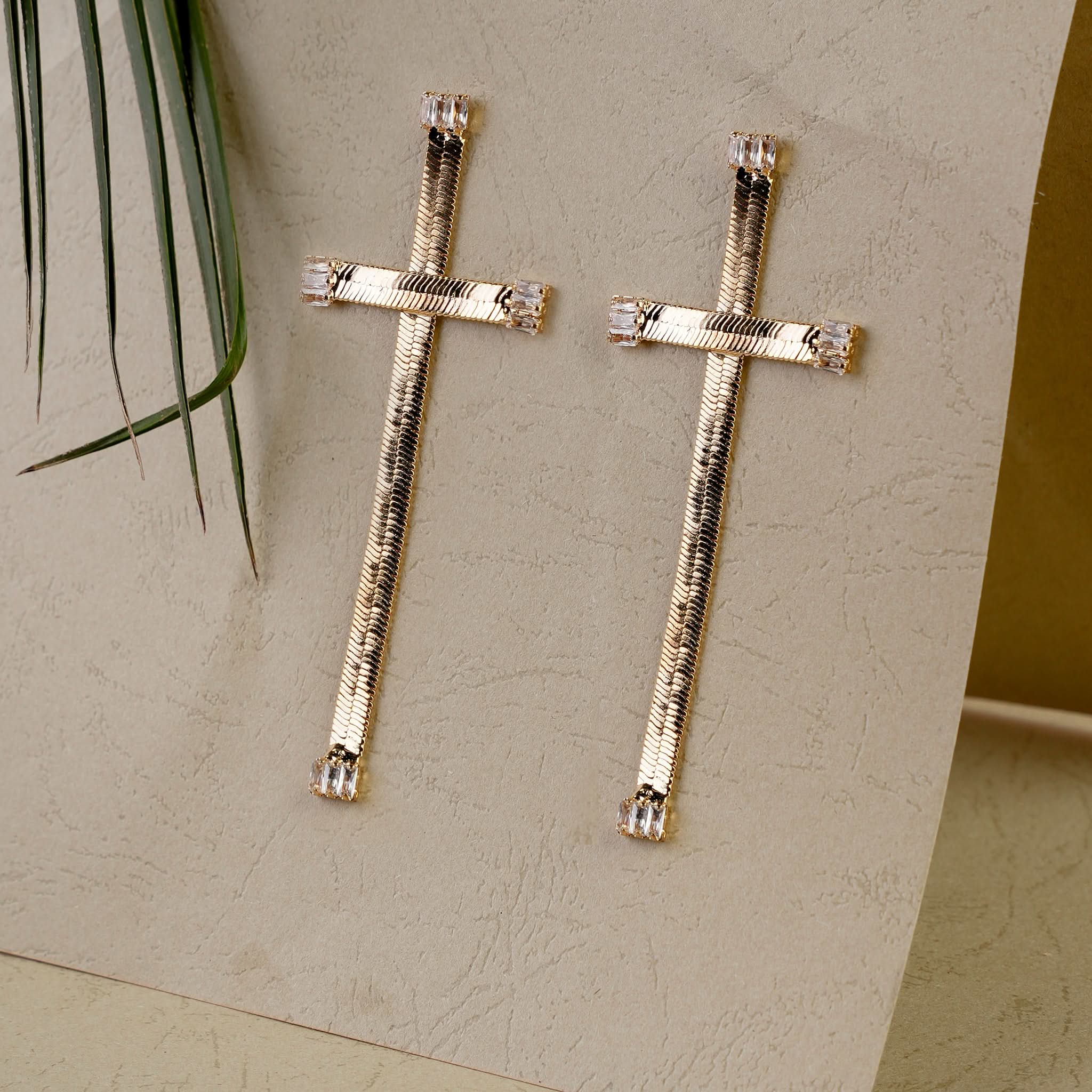 Women's Earring - Golden