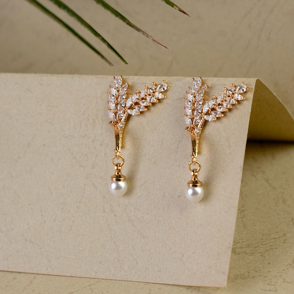 Women's Earring - Golden