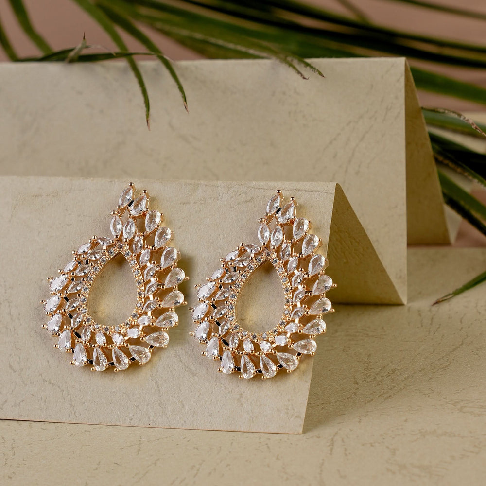 Women's Earring - Golden