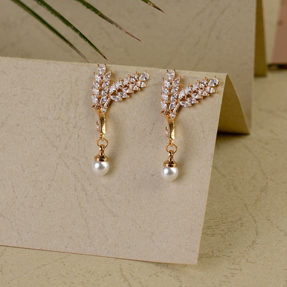 Women's Earring - Golden