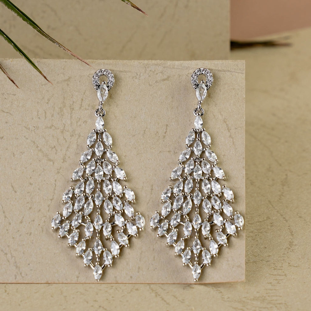 Women's Earring - Silver