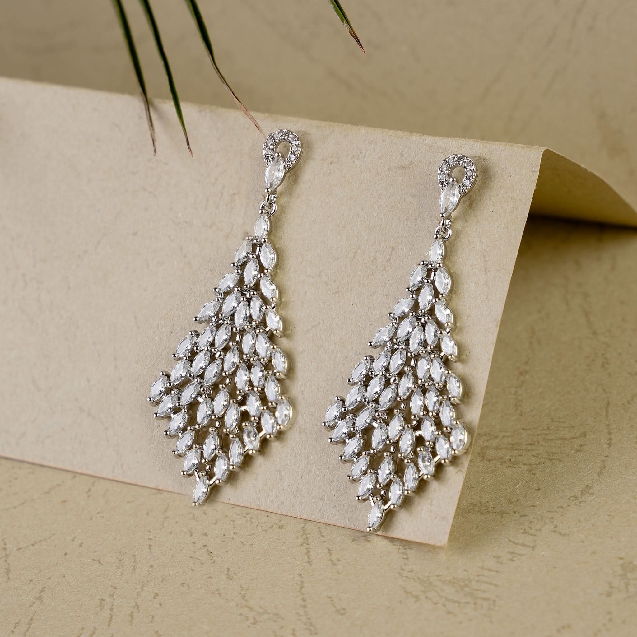 Women's Earring - Silver