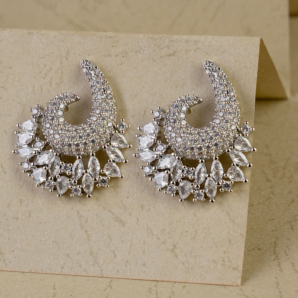 Women's Earring - Silver