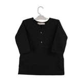 Valuables Girls Chikankari Kurti - Black