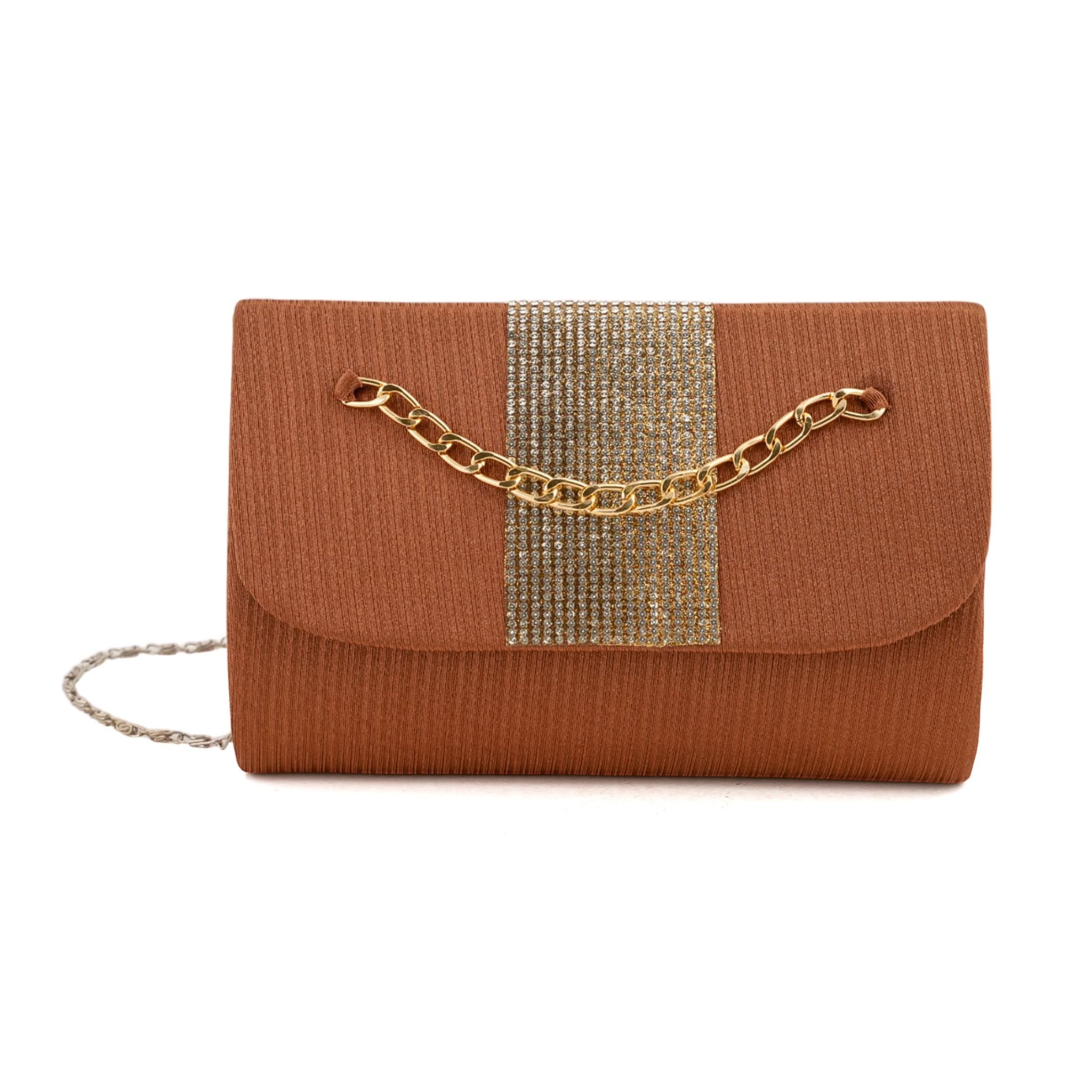 Women's Clutch - Mustard