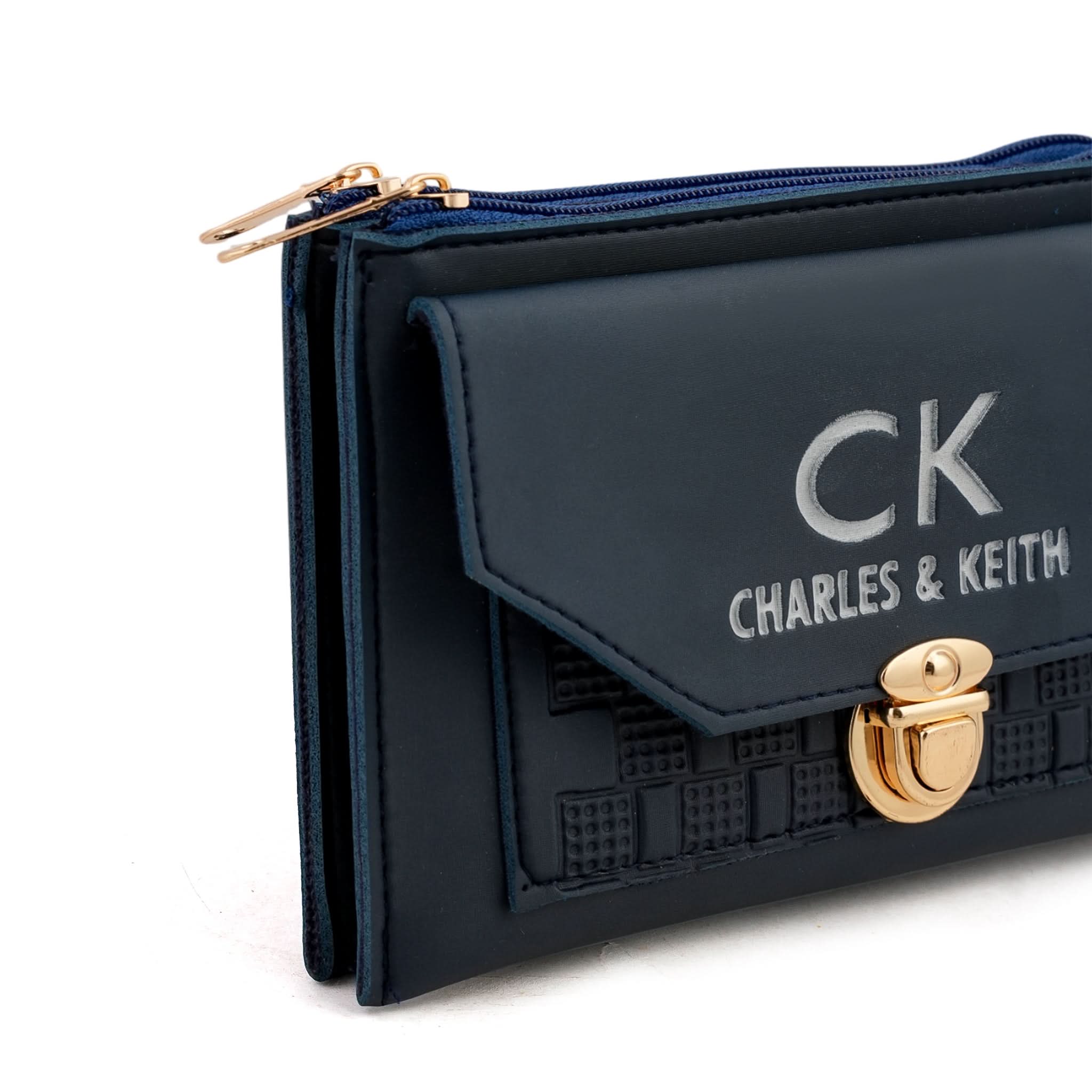 Women's Clutch - Blue