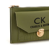 Women's Clutch - Light Green