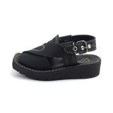 Valuable Boys Peshawari Sandal - Black