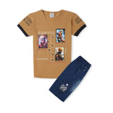 Valuable Boy’s Shirt & Shorts Set – Casual Summer Outfit