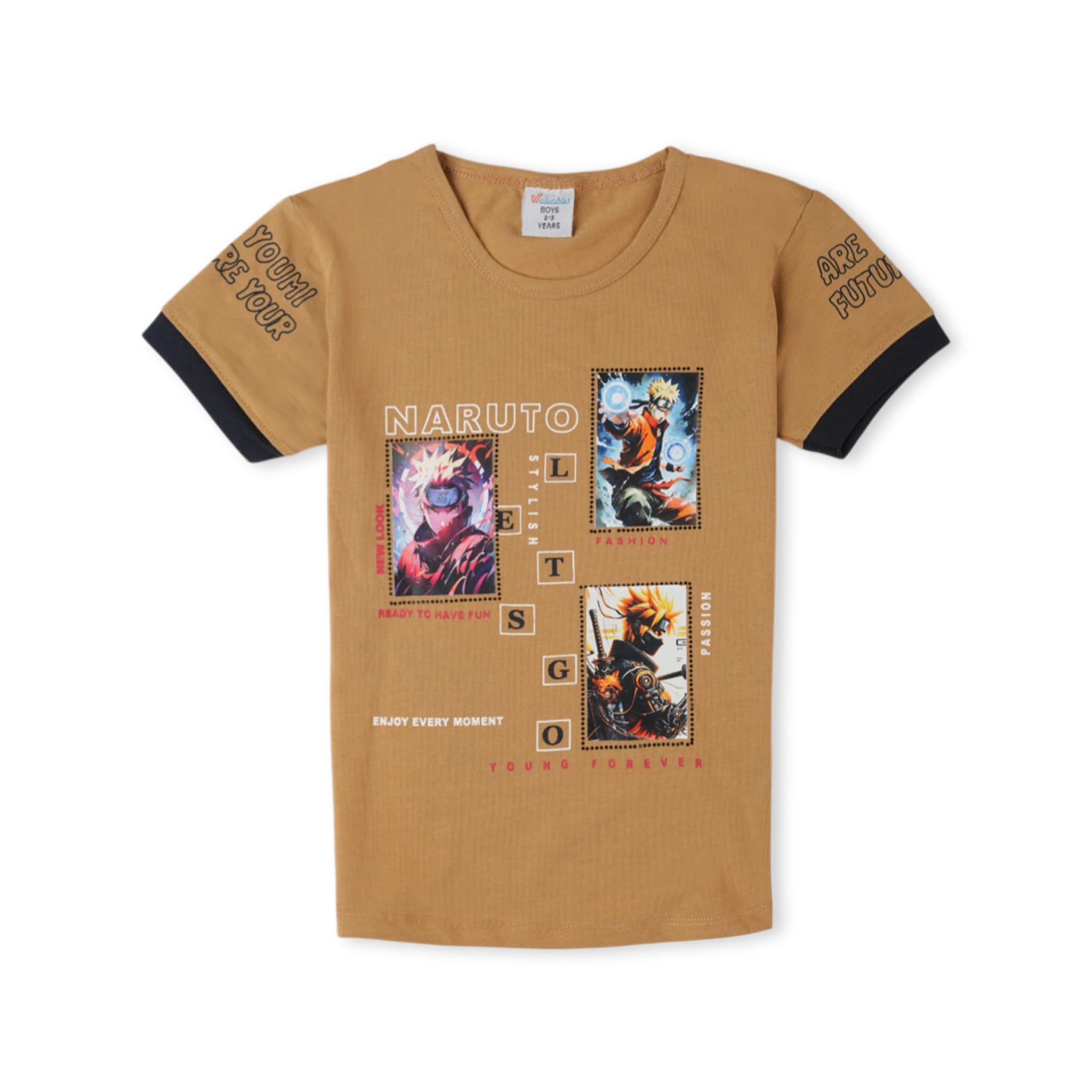 Valuable Boy’s Shirt & Shorts Set – Casual Summer Outfit