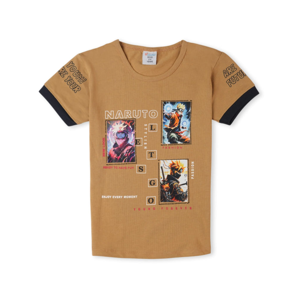 Valuable Boy’s Shirt & Shorts Set – Casual Summer Outfit