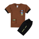 Valuable Boy’s Shirt & Shorts Set – Casual Summer Outfit