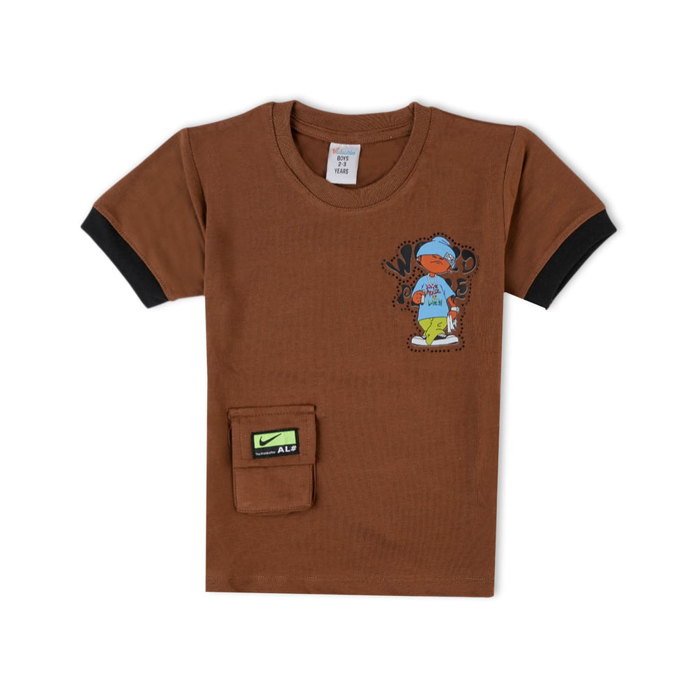 Valuable Boy’s Shirt & Shorts Set – Casual Summer Outfit