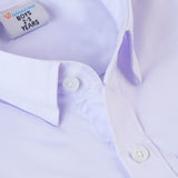 Boy’s Half Sleeves Shirt - White