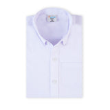 Boy’s Half Sleeves Shirt - White