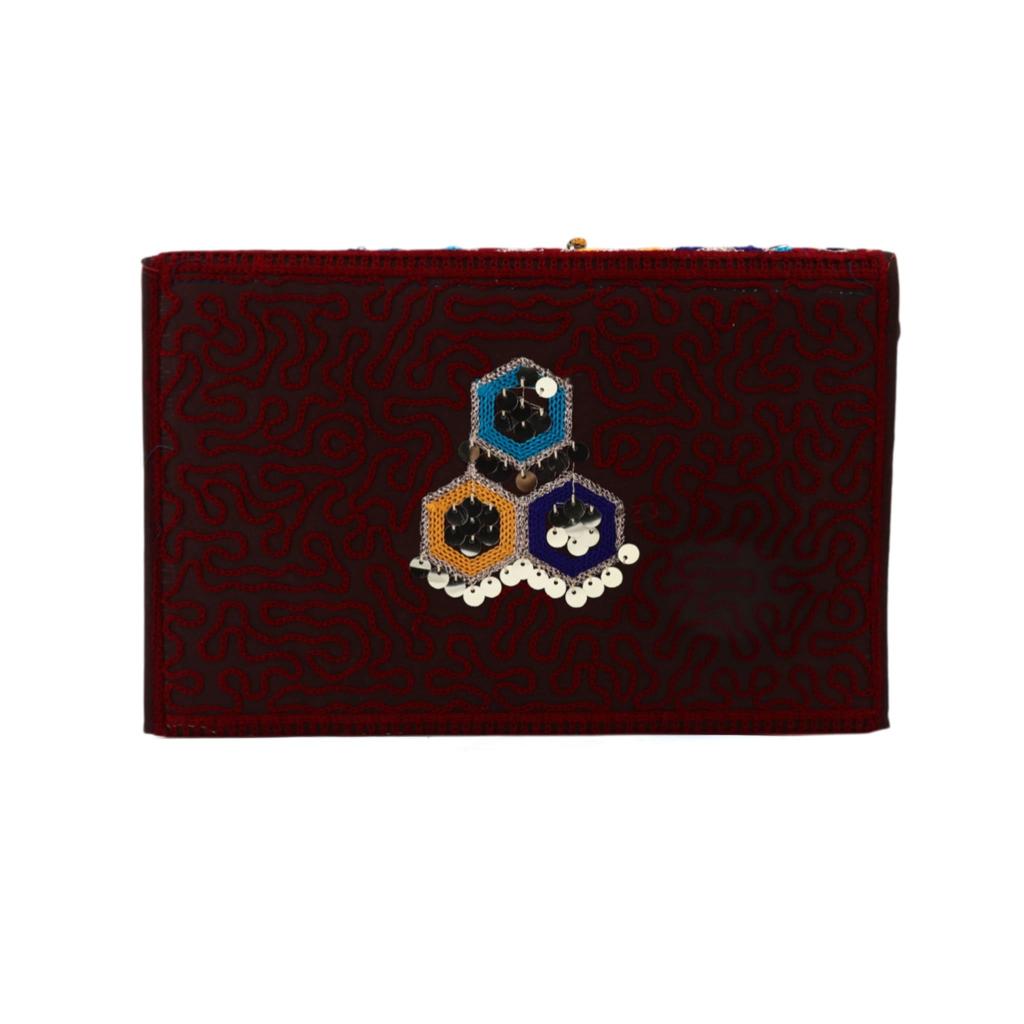 Women's Clutch Sindhi Traditional Embroidered