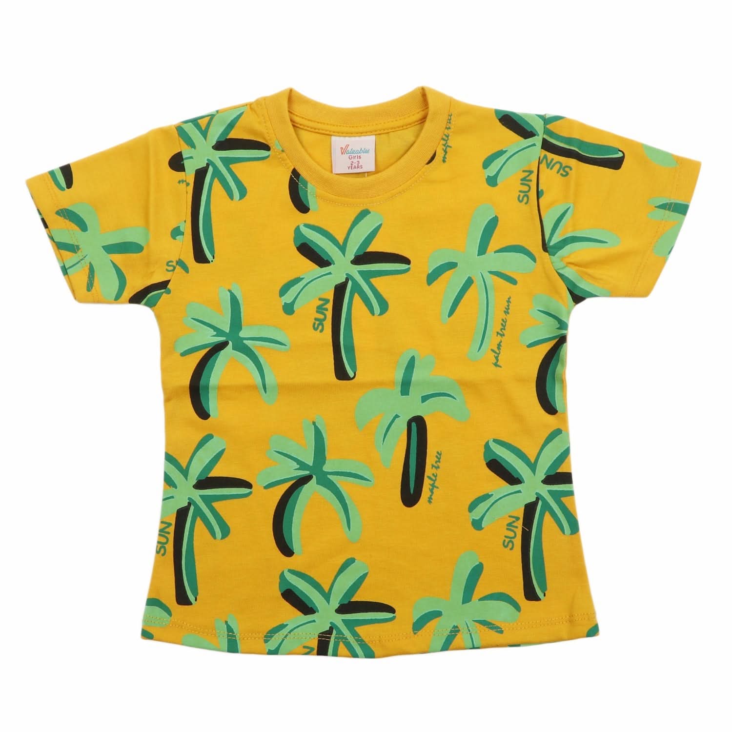 Girls Half Sleeves T-Shirt