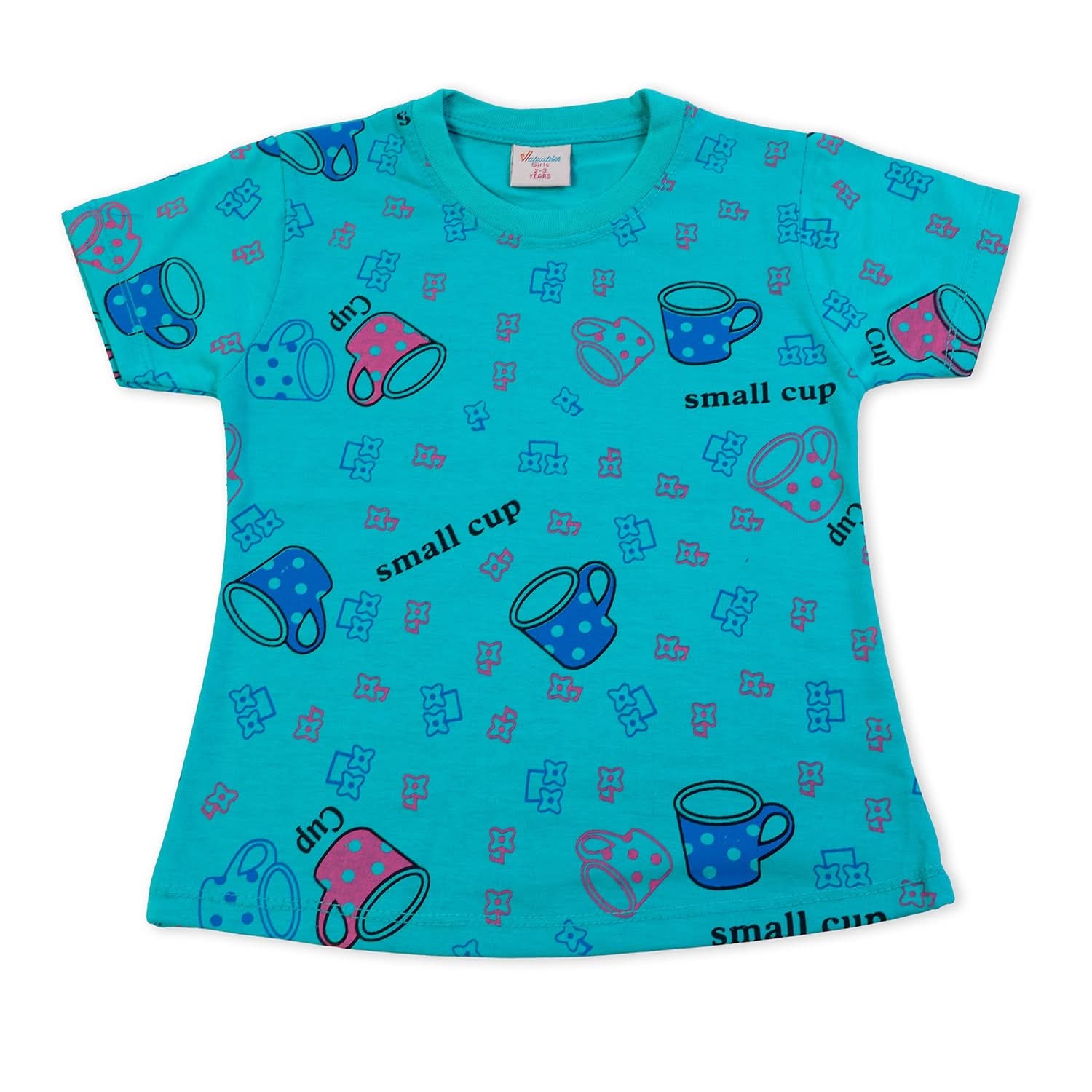 Girls Half Sleeves T-Shirt