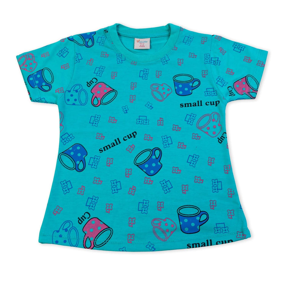 Girls Half Sleeves T-Shirt