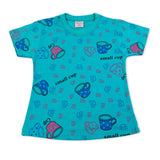 Girls Half Sleeves T-Shirt