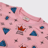 Girls Half Sleeves T-Shirt